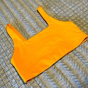 Girlfriend Collective Tommy Cropped Bra